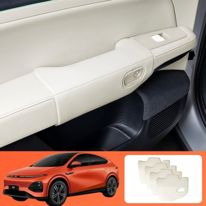 Car Door Inner Handle Protective Cover for 2023-2026 XPENG G6