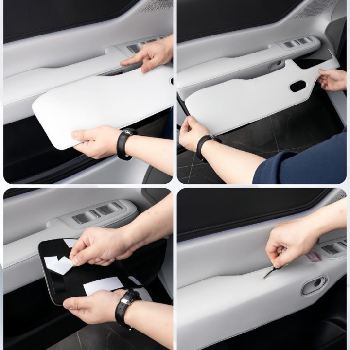 Car Door Inner Handle Protective Cover for 2023-2026 XPENG G6