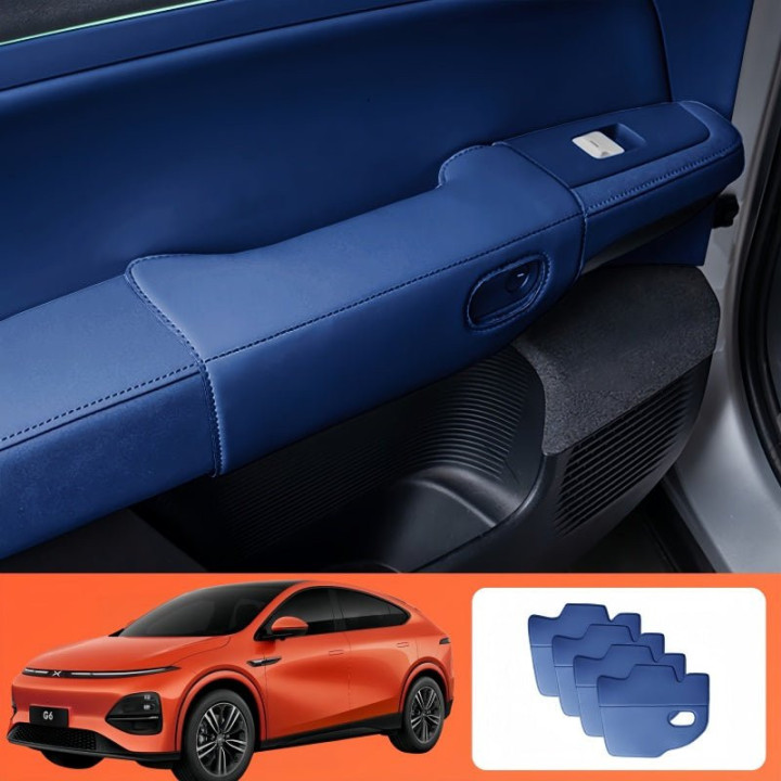Car Door Inner Handle Protective Cover for 2023-2026 XPENG G6