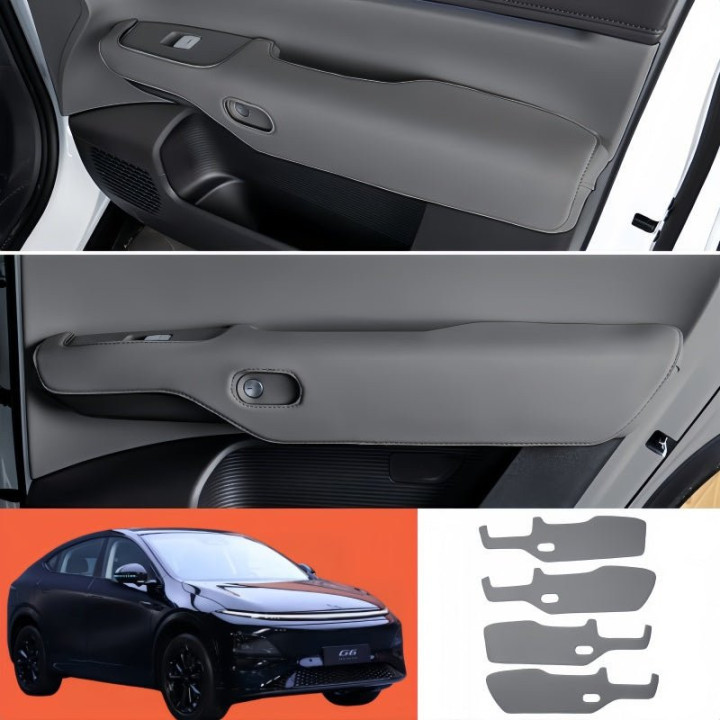 Car Door Inner Handle Protective Cover for 2023-2026 XPENG G6