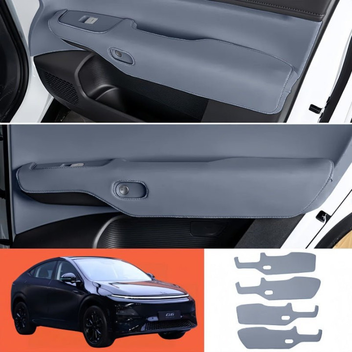 Car Door Inner Handle Protective Cover for 2023-2026 XPENG G6