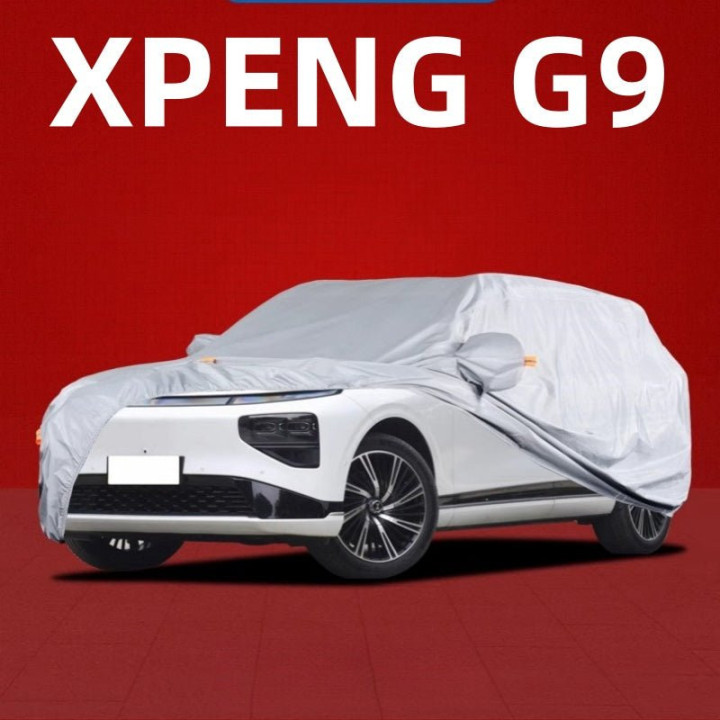 Outdoor Sun Snow Dust Protection Car Cover for XPENG G6/G9/P7/P7+/X9