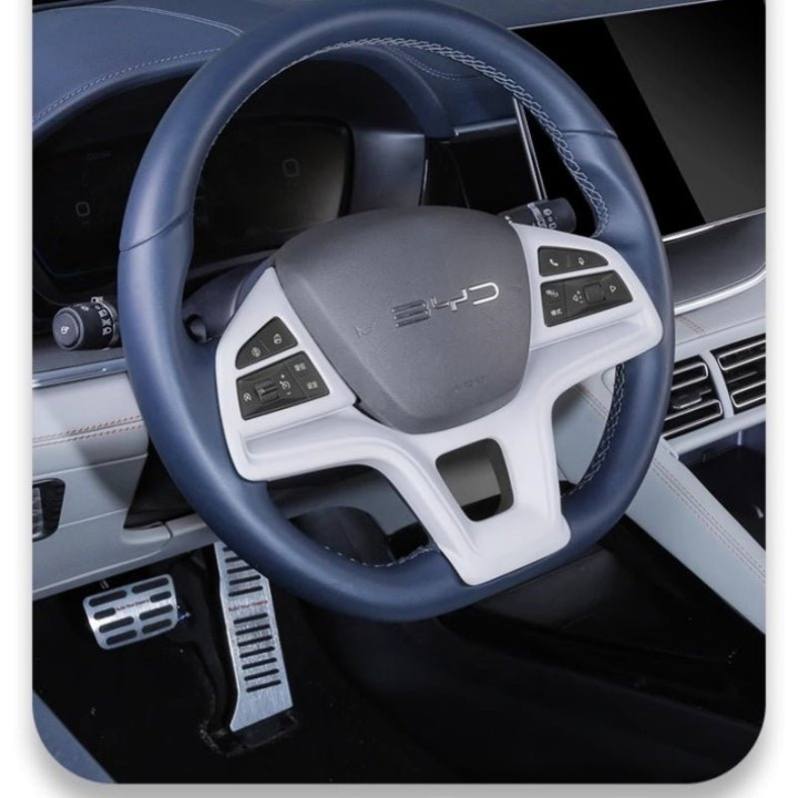 Steering Wheel Decorative Cover for BYD SEAL U/SEALION 6/SONG PLUS