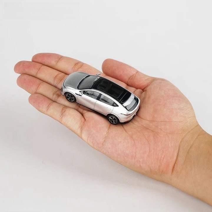 1:64 Scale Alloy Simulation Car Model for XPeng G6 G9 P7 P7+ X9