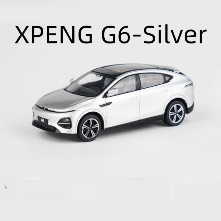 1:64 Scale Alloy Simulation Car Model for XPeng G6 G9 P7 P7+ X9