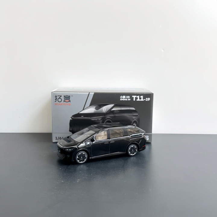 1:64 Scale Alloy Simulation Car Model for XPeng G6 G9 P7 P7+ X9