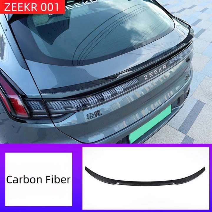 ZEEKR 001 Spoiler - Custom Fit ABS Lip Spoiler