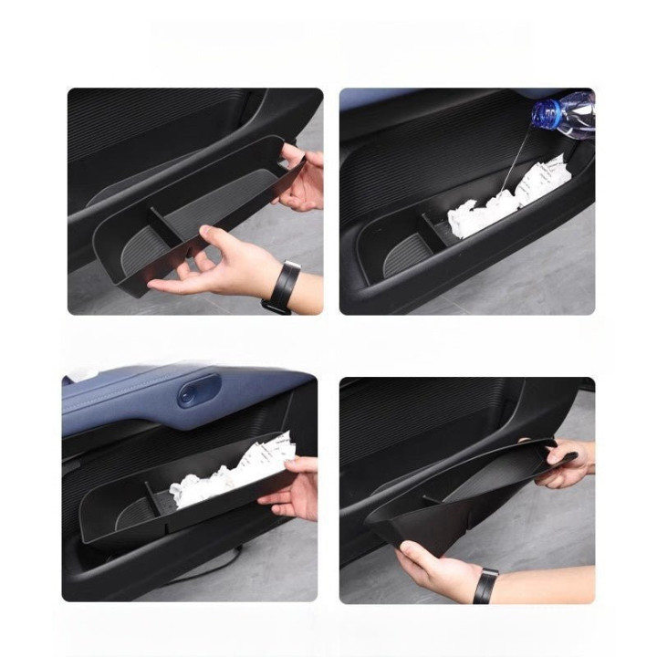 TPE Door Storage Organizer Box for Xpeng G6 2023-2026