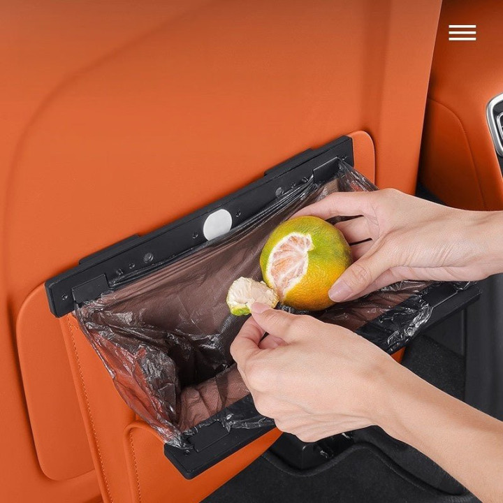 Car Garbage Bag Box for Xpeng Vehicles