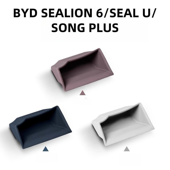 Under-Steering Wheel Silicone Storage Box for BYD Sealion 6/Seal U