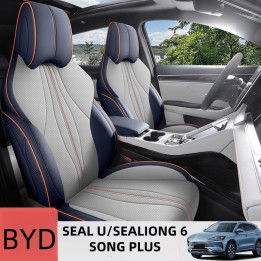 Waterproof Seat Protectors for BYD Sealion 6/Seal U