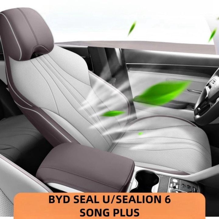 Waterproof Seat Protectors for BYD Sealion 6/Seal U