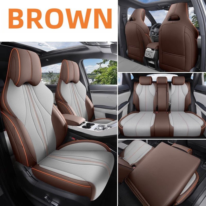 Waterproof Seat Protectors for BYD Sealion 6/Seal U
