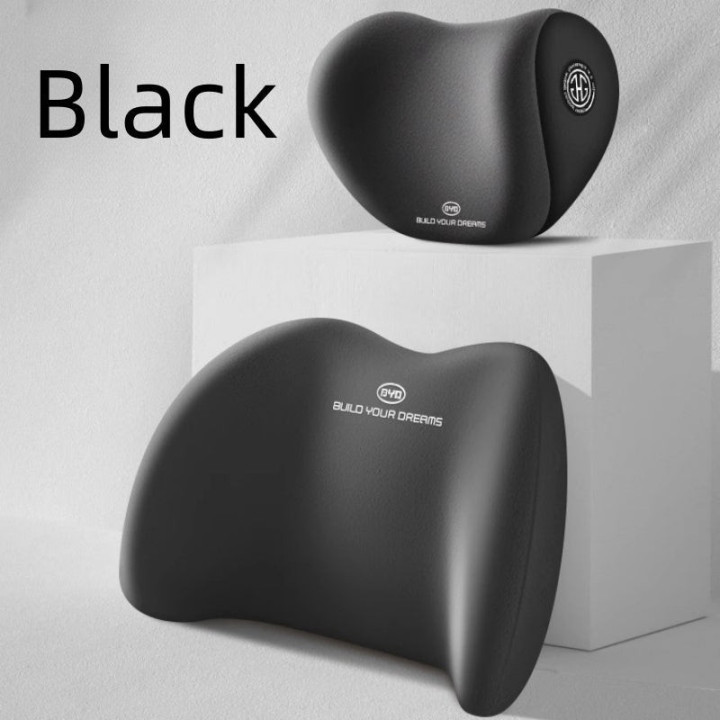 Car Seat Headrest And Waist Pillow For BYD (2 Pcs)