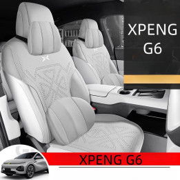 Alcantara Semi-Wrap Seat Cover for Xpeng G6 (2023-2024)