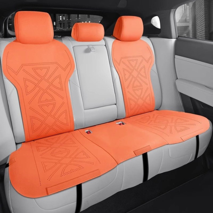 Alcantara Semi-Wrap Seat Cover for Xpeng G6 (2023-2024)