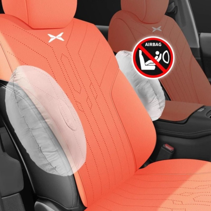 Alcantara Semi-Wrap Seat Cover for Xpeng G6 (2023-2024)