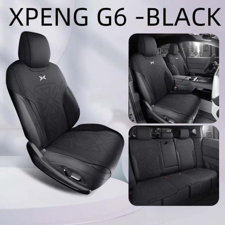 Alcantara Semi-Wrap Seat Cover for Xpeng G6 (2023-2024)