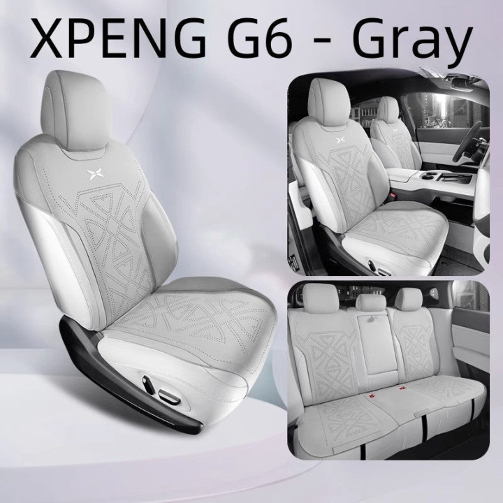 Alcantara Semi-Wrap Seat Cover for Xpeng G6 (2023-2024)