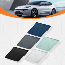 For 2024 ZEEKR 001 Wireless Charging Silicone Non-Slip Mat