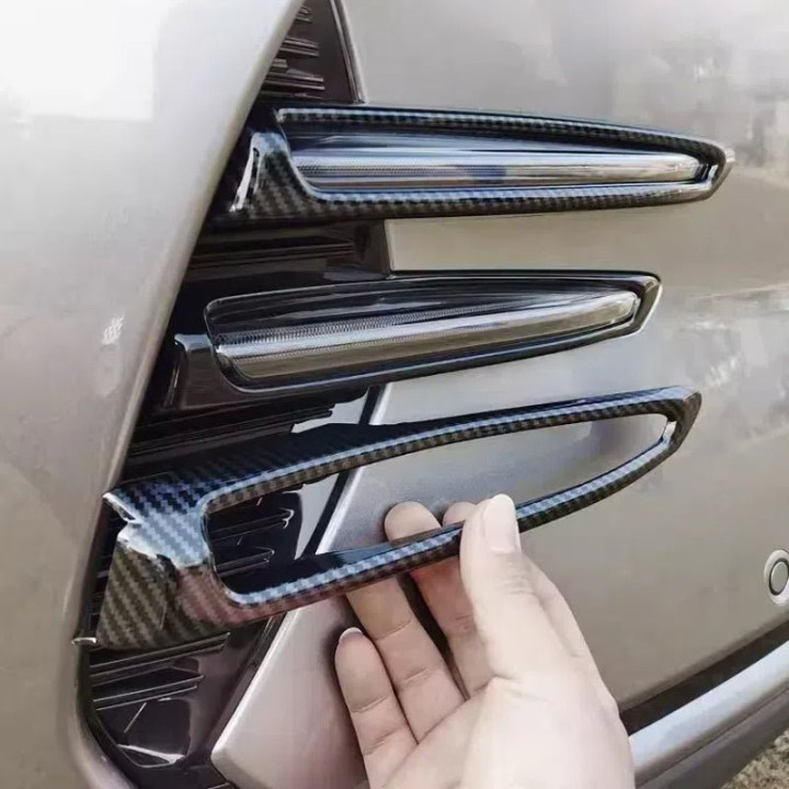 Front Fog Light Protective Covers for BYD Seal U/Sealion 6/SONG PLUS