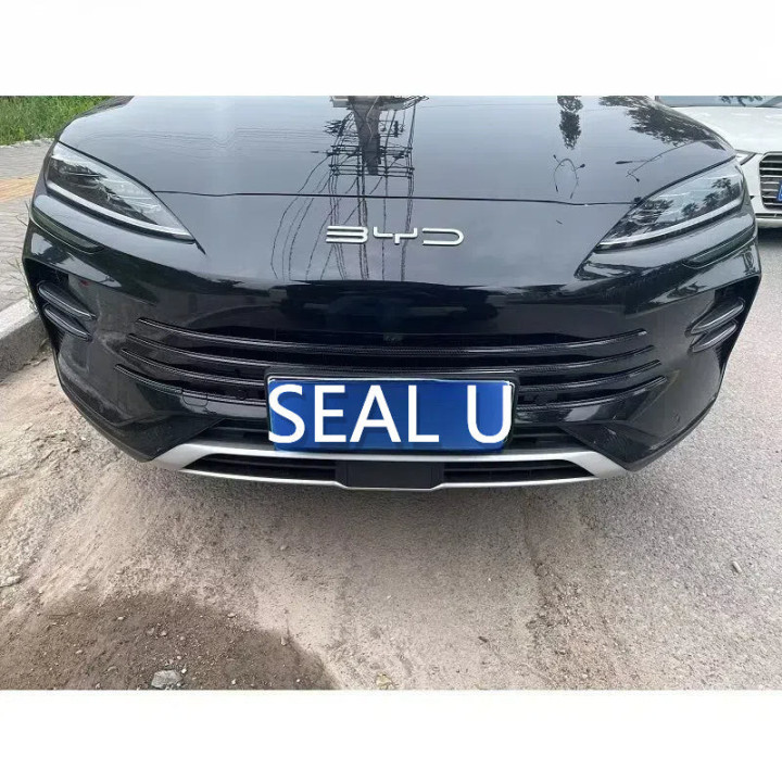 Front Fog Light Protective Covers for BYD Seal U/Sealion 6/SONG PLUS
