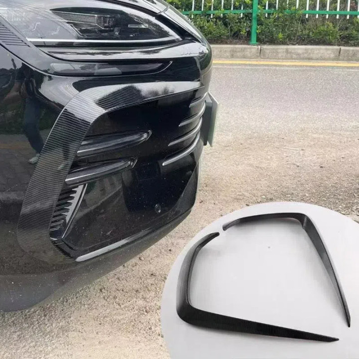 Front Fog Light Protective Covers for BYD Seal U/Sealion 6/SONG PLUS