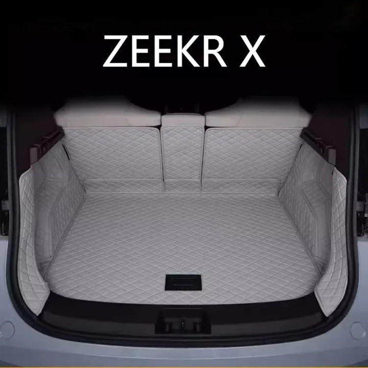 For ZEEKR X Trunk Fully Enclosed Floor Mat