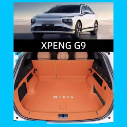 All-Weather Leather Trunk Mat for Xpeng G9