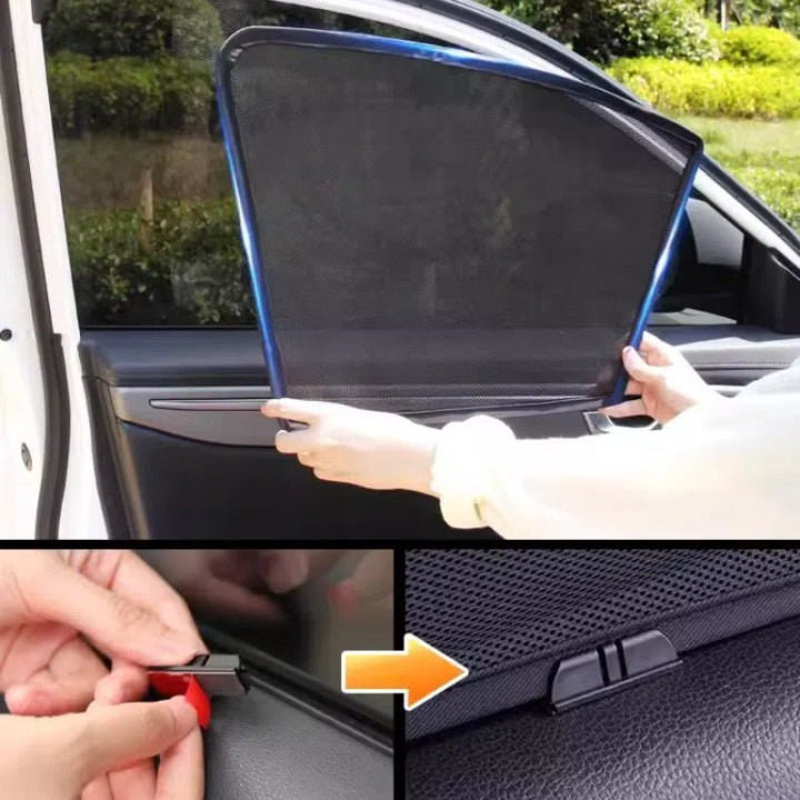 Magnetic Sunshade Set for BYD Seal u & Sealion 6