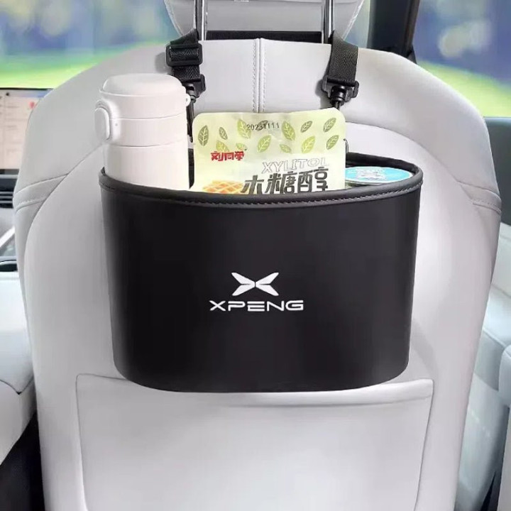 Car Rear Seat Hanging Storage Box for XPENG EV