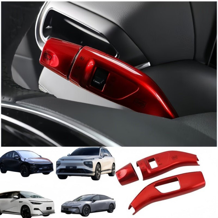 ABS Column Shifter & Wiper Stalk Protective Cover for XPENG EVs