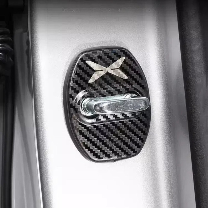Stainless Steel Door Lock Covers for Xpeng