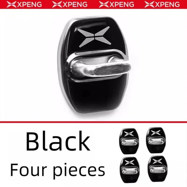 Stainless Steel Door Lock Covers for Xpeng