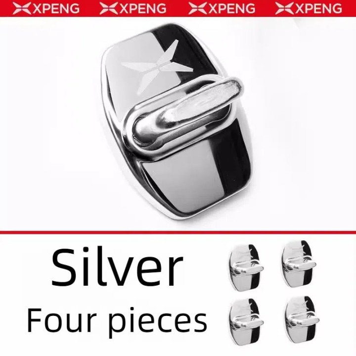 Stainless Steel Door Lock Covers for Xpeng