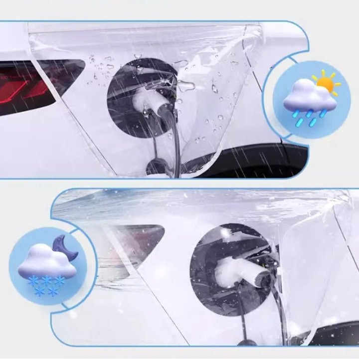 Charging Gun Protective Cover for XPeng/Zeekr/Leapmotor/Geely