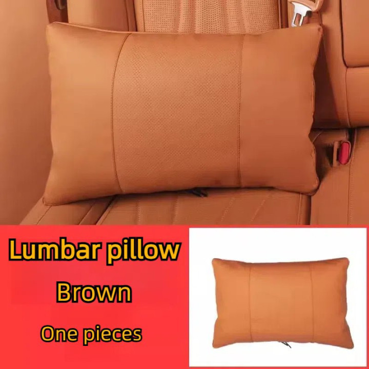 For XPENG G9 Multi-Function Car Waist Pillow Pillow