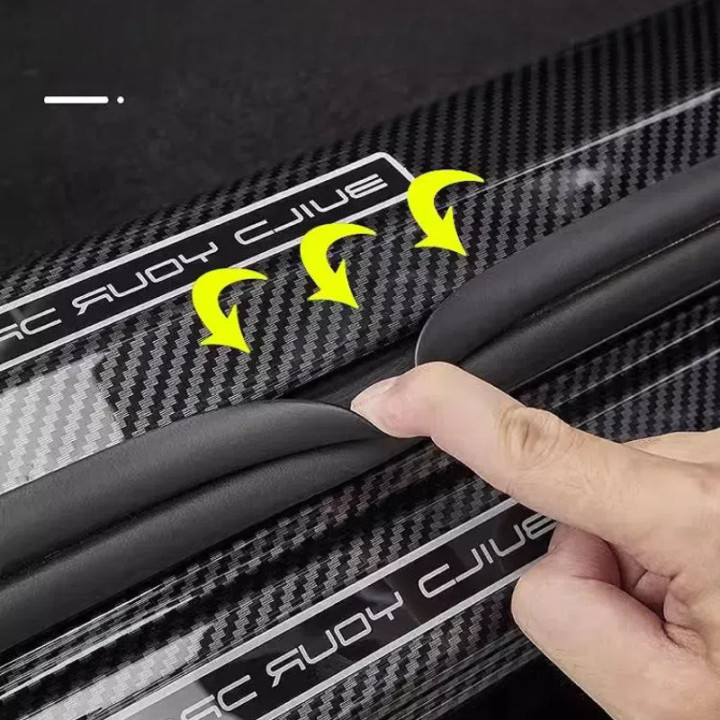 Carbon Fiber Door Sill Protectors for BYD Sealion 6/Seal U