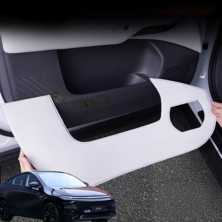 Door Anti-Kick Sticker for XPeng G6 (2023-2026)