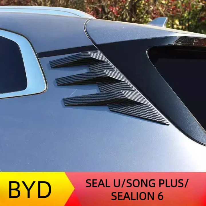 Rear Wind Knife Sports Decoration for BYD Seal U/Sealion 6/SONG PLUS