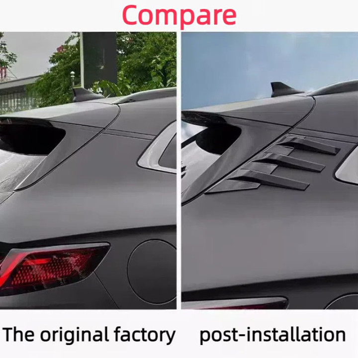 Rear Wind Knife Sports Decoration for BYD Seal U/Sealion 6/SONG PLUS