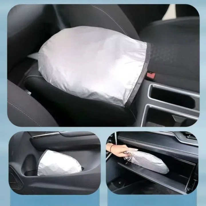 Aluminum Foil Windshield Sunshade for Xpeng G6 G9 P7 X9 P7+ L03
