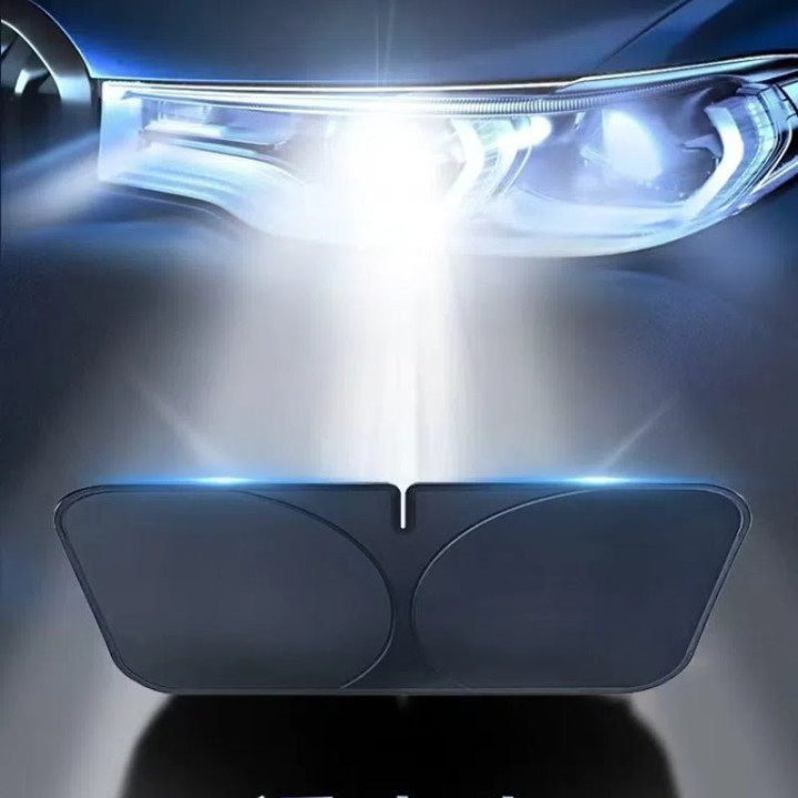 Aluminum Foil Windshield Sunshade for Xpeng G6 G9 P7 X9 P7+ L03