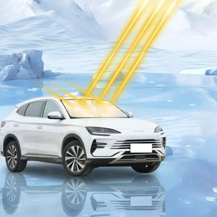Aluminum Foil Windshield Sunshade for Xpeng G6 G9 P7 X9 P7+ L03