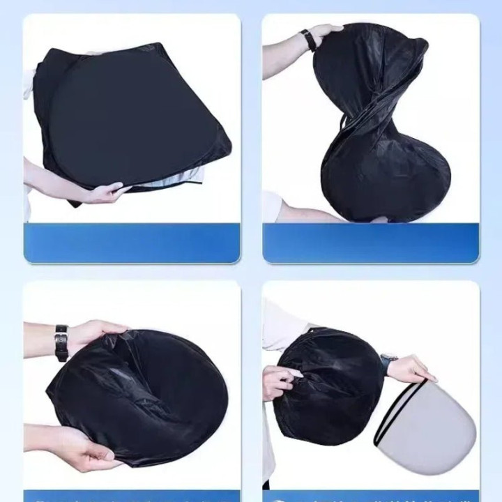 Aluminum Foil Windshield Sunshade for Xpeng G6 G9 P7 X9 P7+ L03