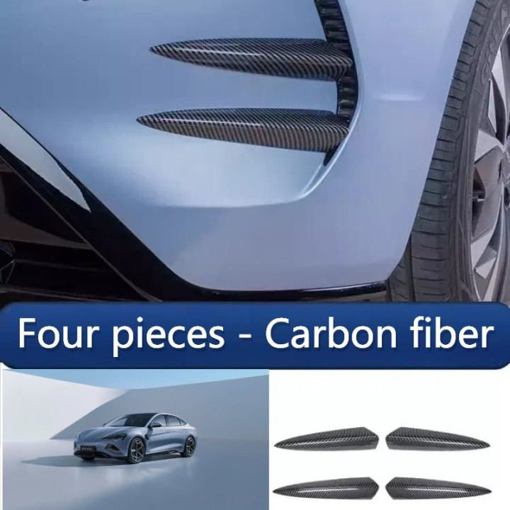 Rear Bumper Protector - Aero Lip & Corner Guards for BYD Seal