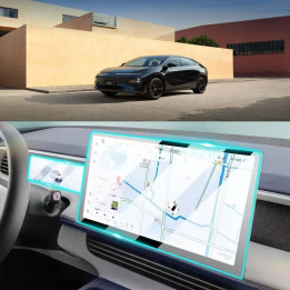 Tempered Glass Screen Protector for Xpeng G6 Dashboard & Nav Display