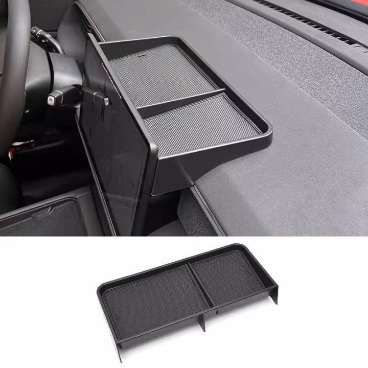 Navigation Screen Rear Tissue Storage Box for Xpeng G6 2023-2026