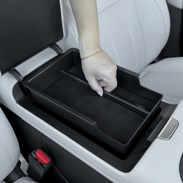 Center Console Armrest Storage Organizer Tray for XPeng G6 2023-2026