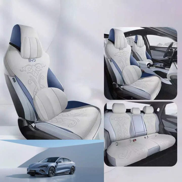 Suede Seat Covers for BYD Seal